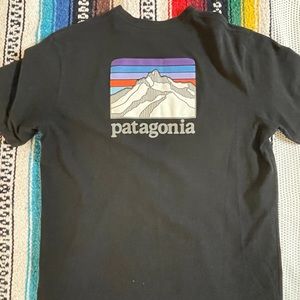 Black Patagonia Pocket T-shirt